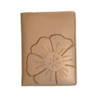 Branco - Damen-Portmonee aus Leder, Modell 22369 Taupe