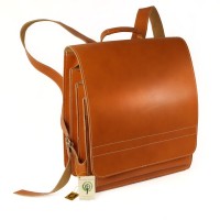 Jahn-Tasche - Lehrerrucksack / Rucksack Modell 670 Cognac f�r Damen und Herren
