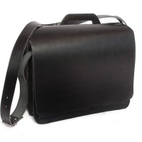 Jahn-Tasche - Lehrertasche / Umh�ngetasche Modell 676 Leder Schwarz - top Qualit�t