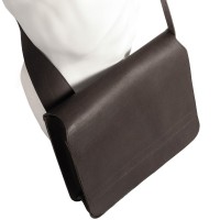 Jahn-Tasche - A4 Umh�ngetasche Modell 680 Leder, Schwarz