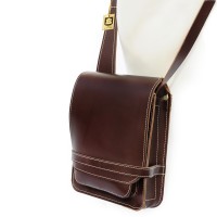 Jahn-Tasche - kleine Umh�ngetasche Modell 684 Leder Braun