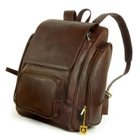 Jahn-Tasche - Laptop Rucksack Modell 709 Braun- echt Leder - in top Qualt�t