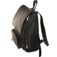 Jahn-Tasche - Laptop Rucksack Modell 709 Schwarz- echt Leder - in top Qualt�t