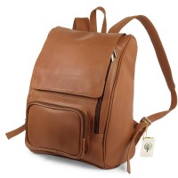 Jahn-Tasche - Laptop Rucksack Modell 711 Cognac - echt Leder - in top Qualit�t
