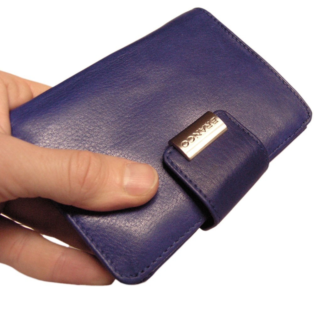 portmonee geldbörse geldbeutel brieftasche, modell-12050 blau kaufen