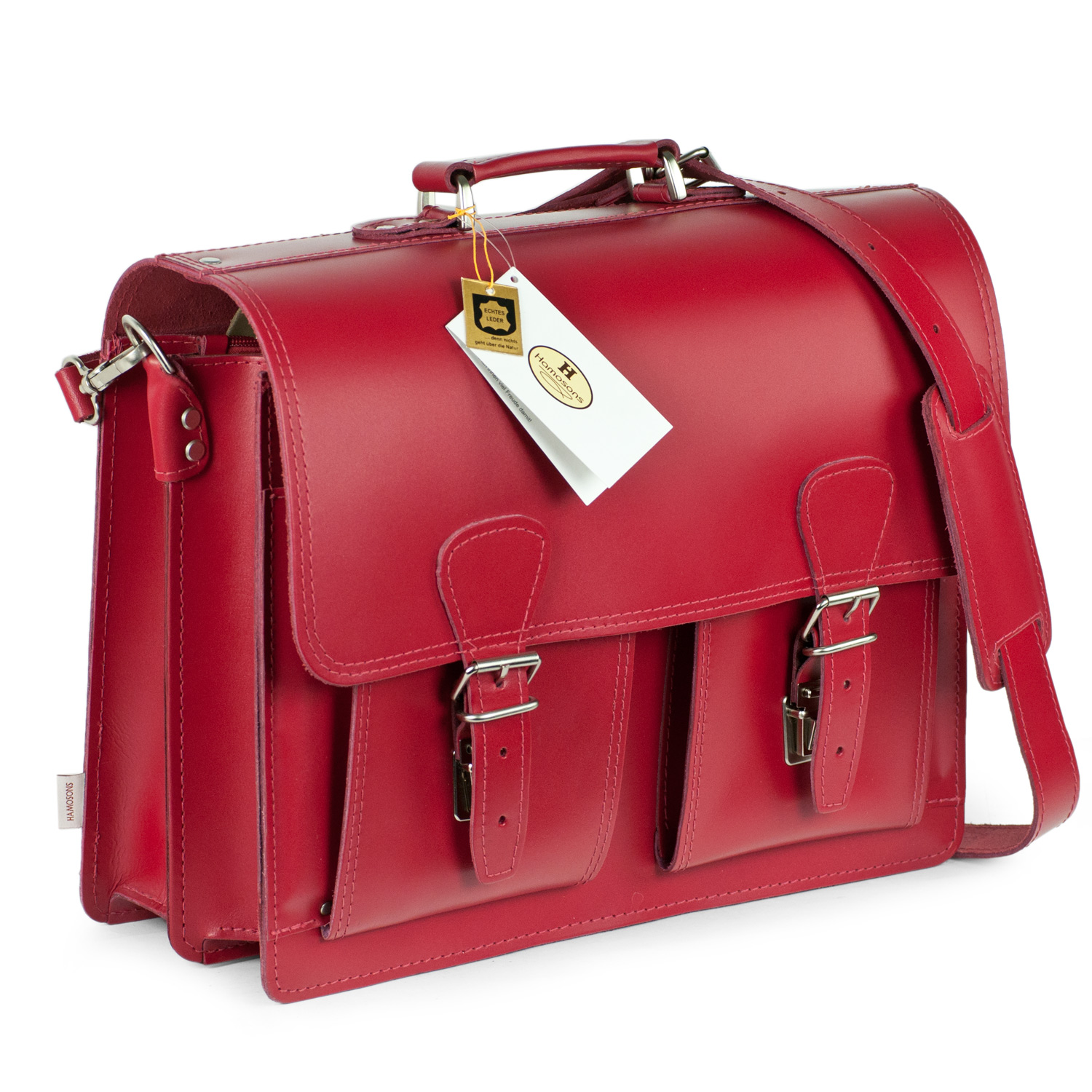 Lehrertasche rot