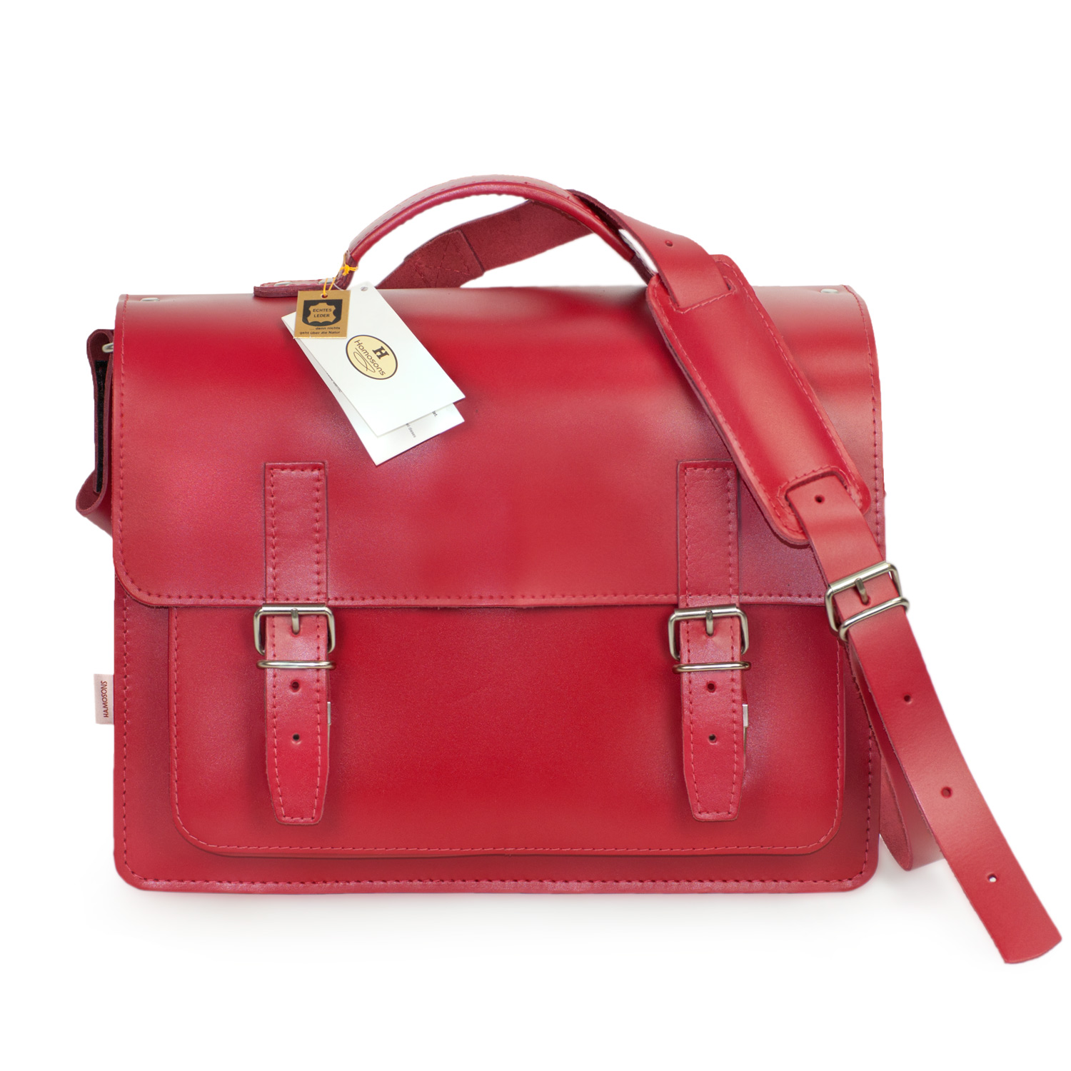 Lehrertasche rot