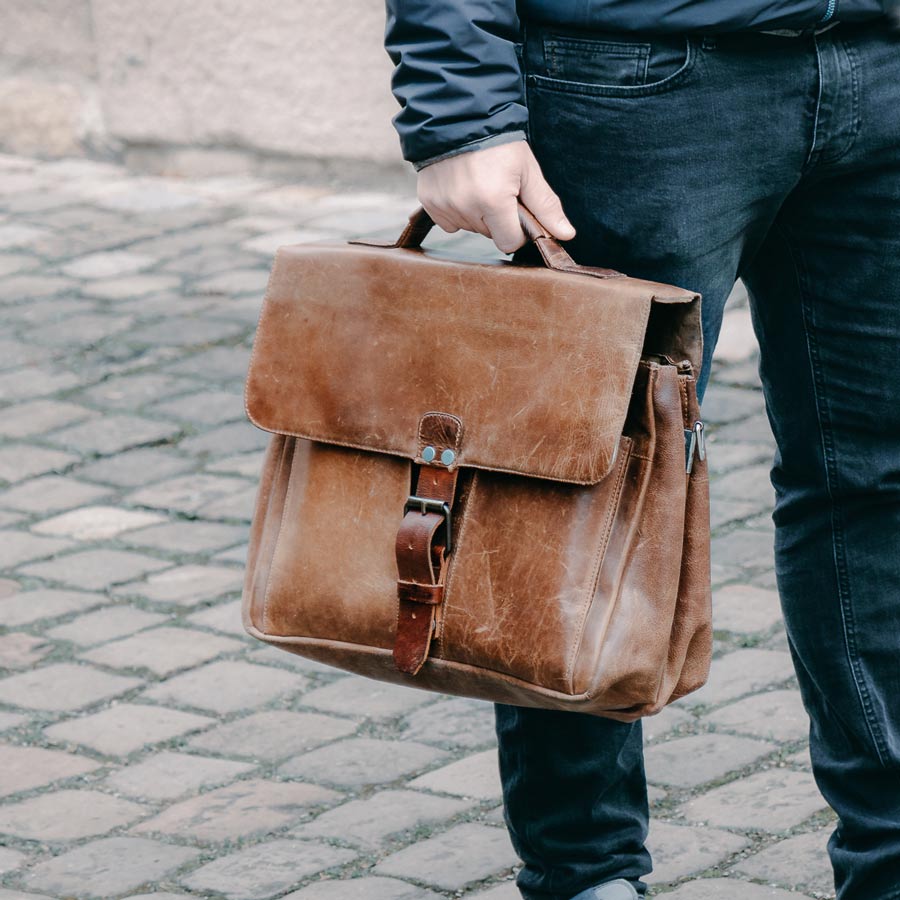 Marcels erste Lehrertasche