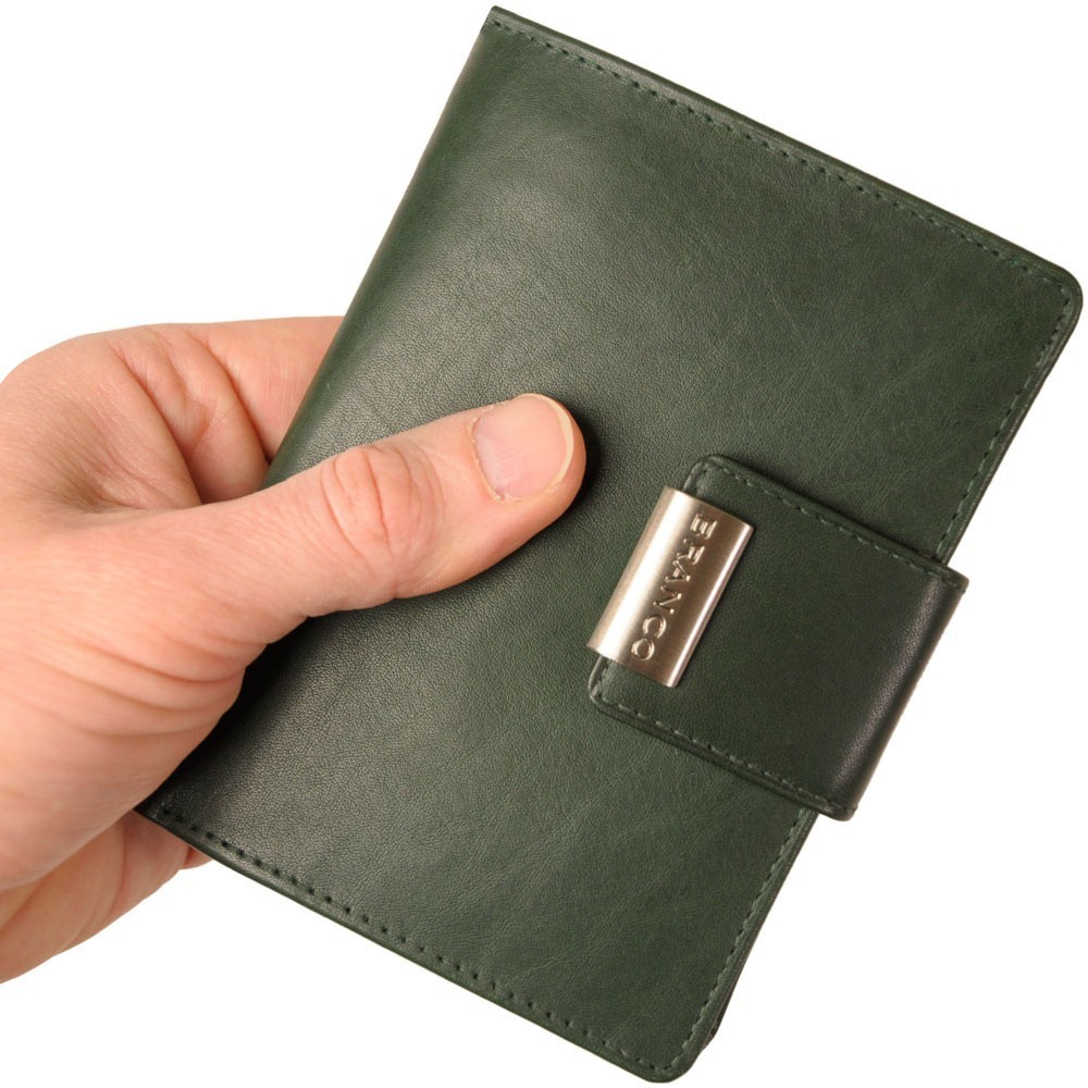 portmonee geldbörse geldbeutel brieftasche, modell-12050 grün kaufen