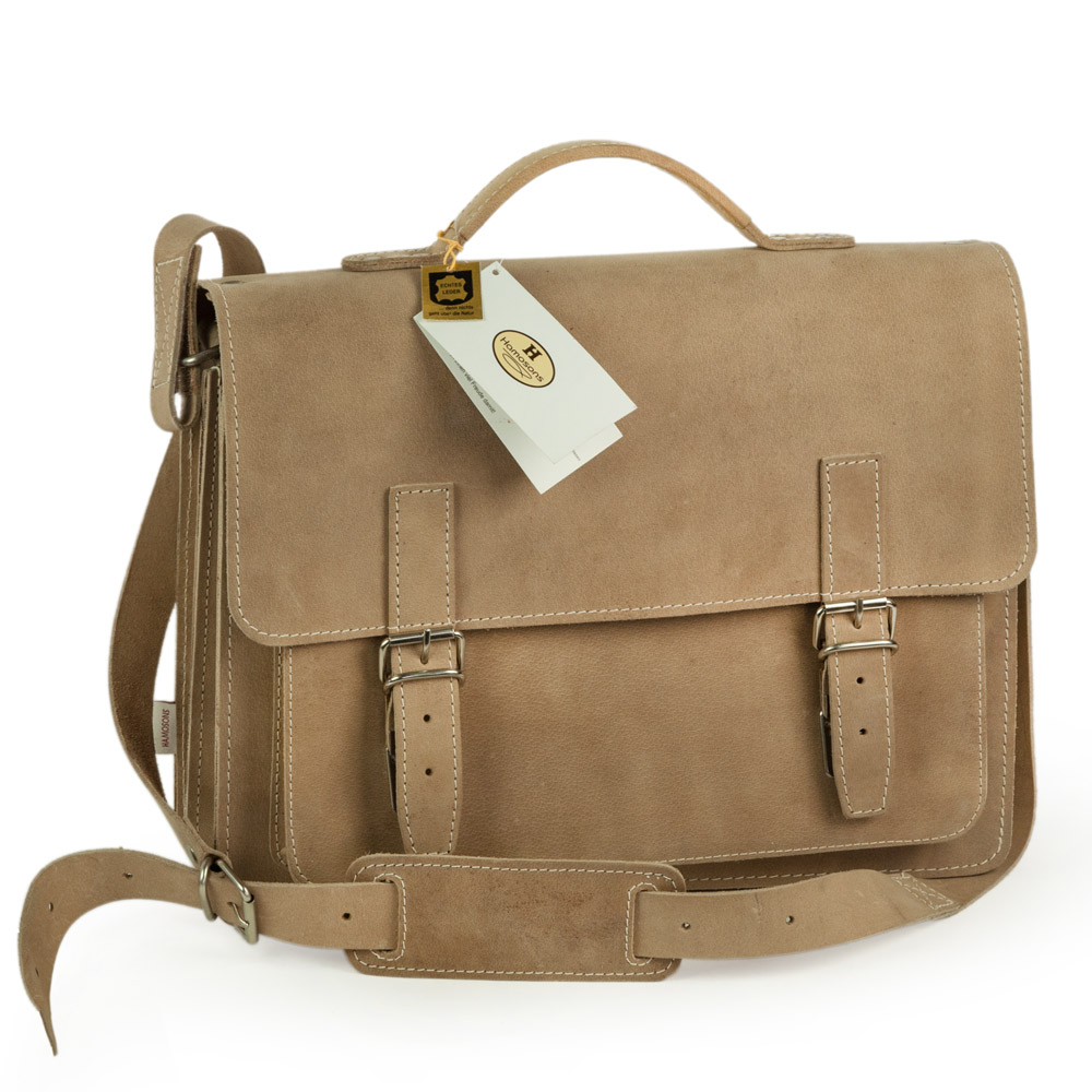 Lehrertasche Hamosons 605 Creme-Beige