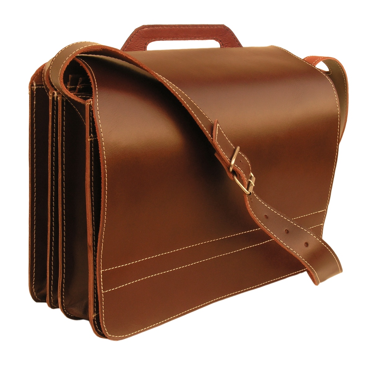 Lehrertasche Jahn-Tasche 676 Dunkel-Braun