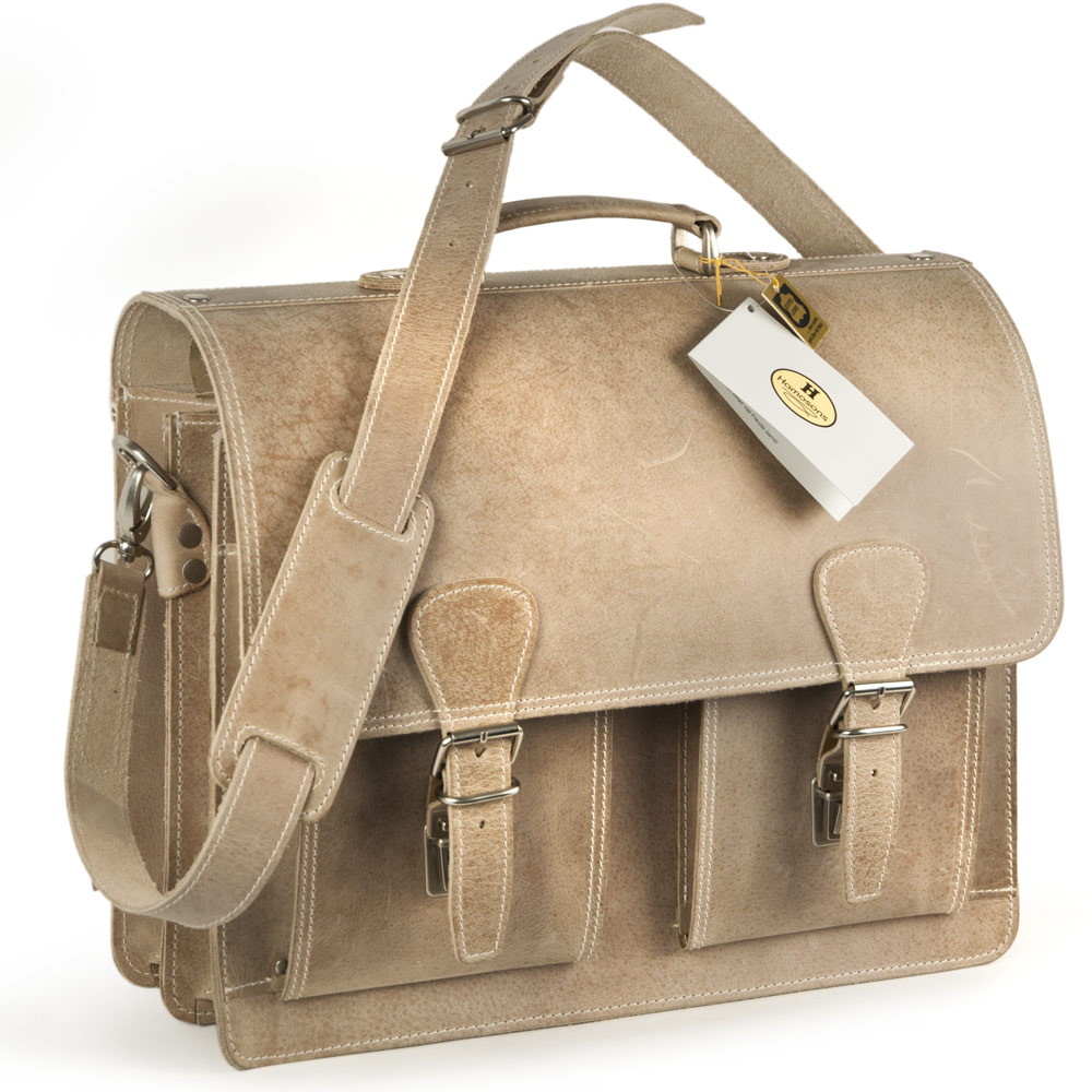 Lehrertasche Hamosons 600 Creme-Beige