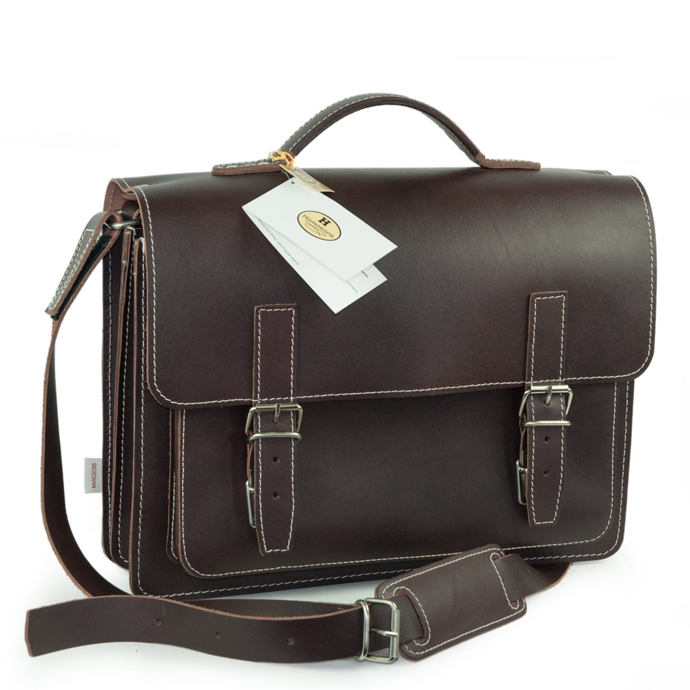 Lehrertasche Hamosons 605 Braun