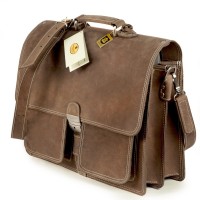 Lehrertasche Hamosons 651braun