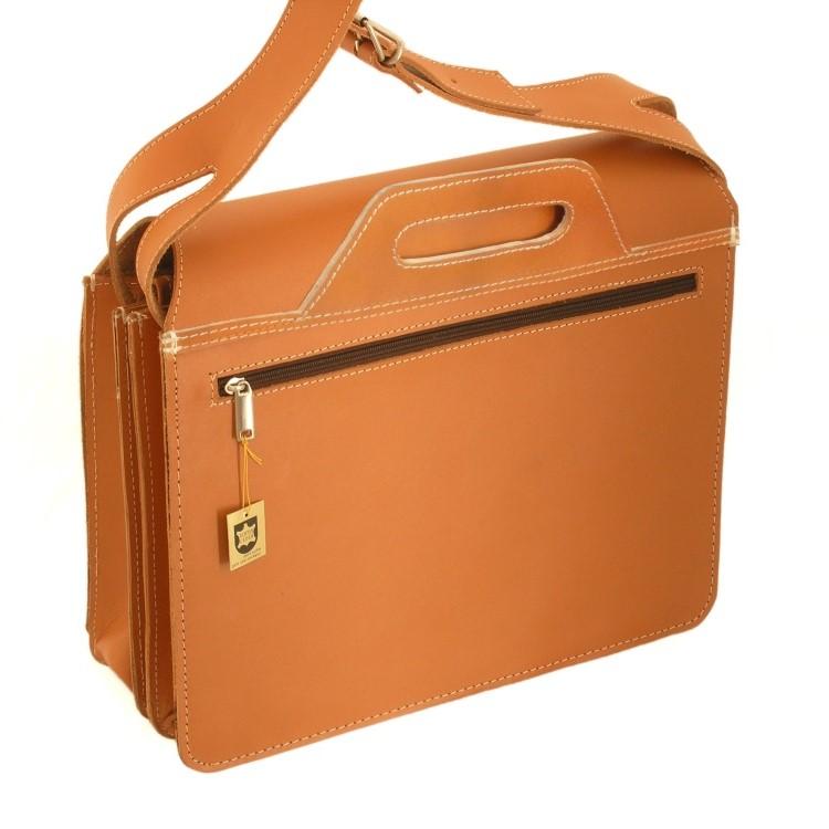 Lehrertasche Jahn-Tasche 676 cognac