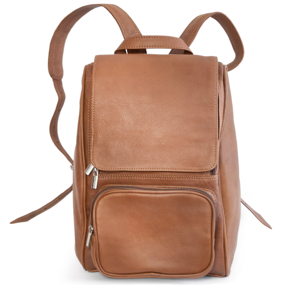 Lederrucksack Cognac Jahn-Tasche