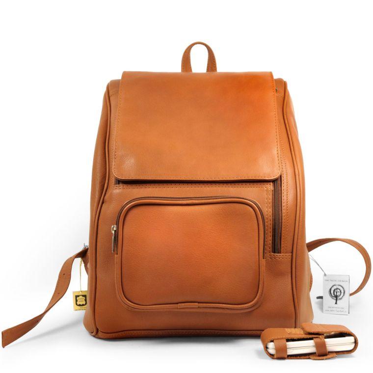 Jahn-Tasche 711 cognac-braun